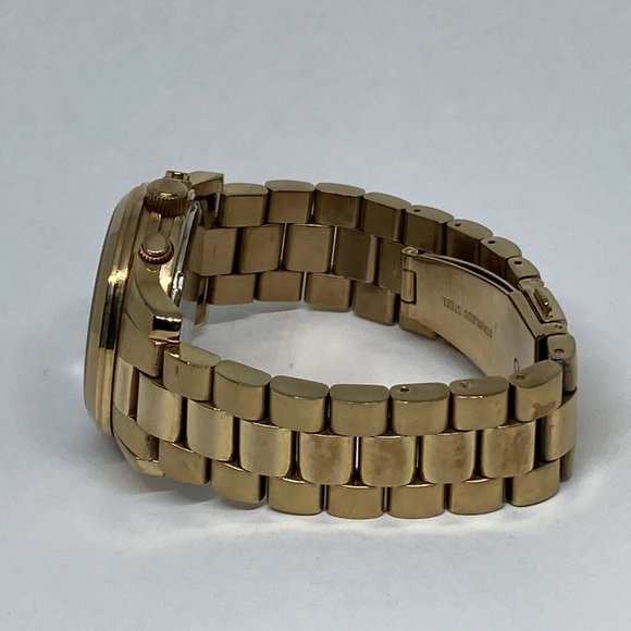 Michael Kors Hunger Stop MK5972 Women Stainless St - Picture 9 of 12